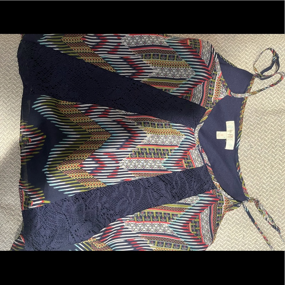 Love Fire Summer Top